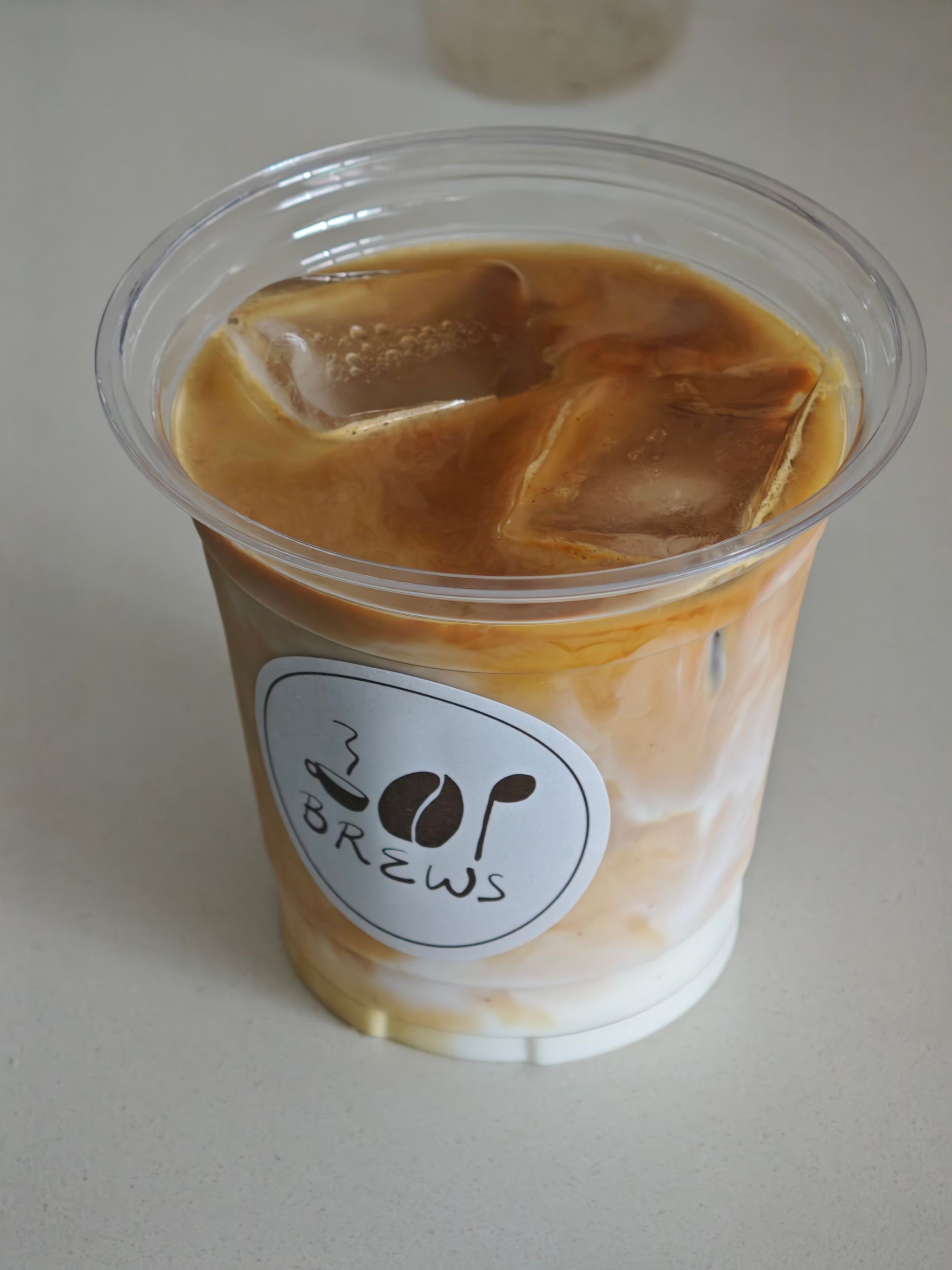 raw honey latte_0