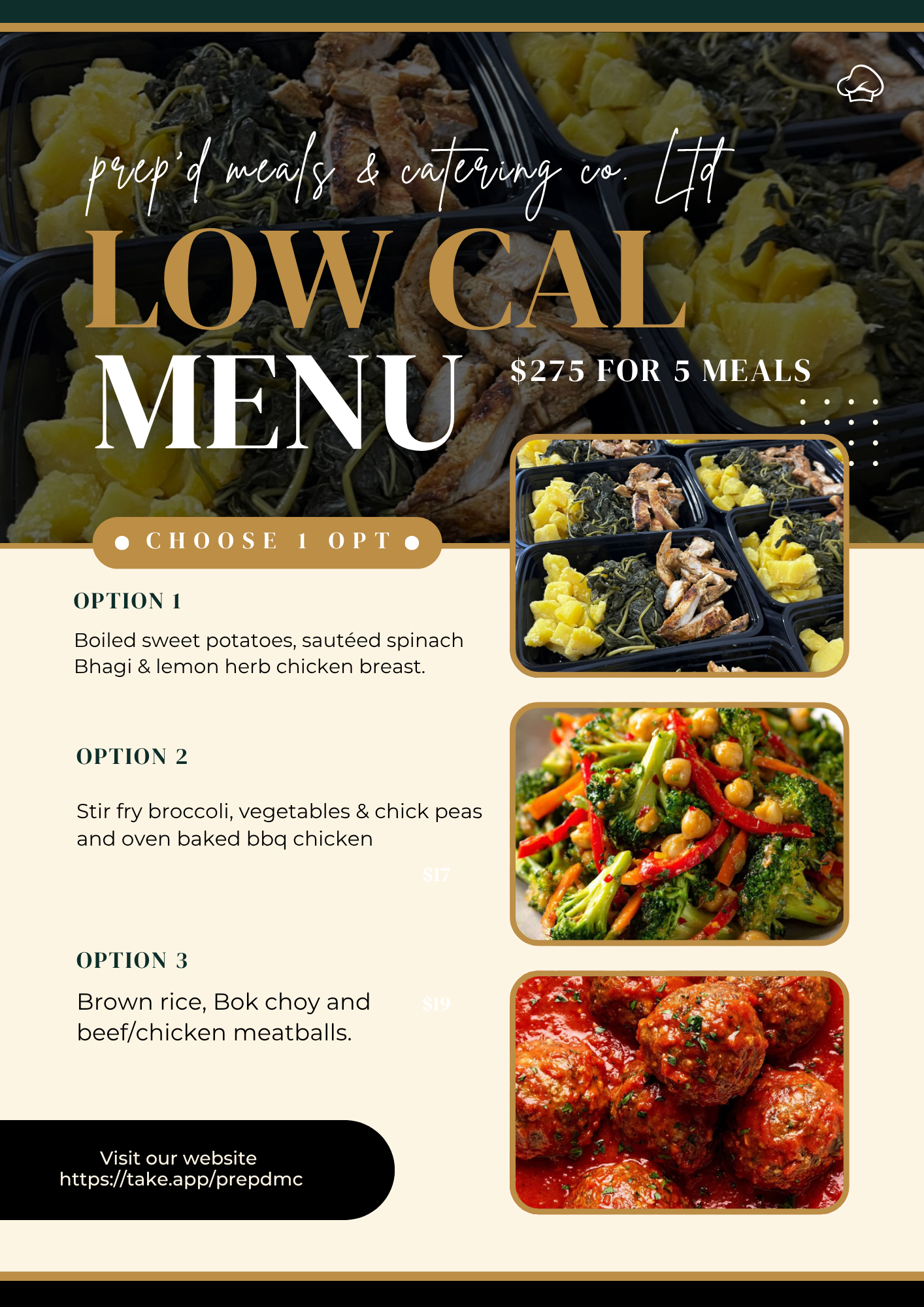 Low calorie meals _0