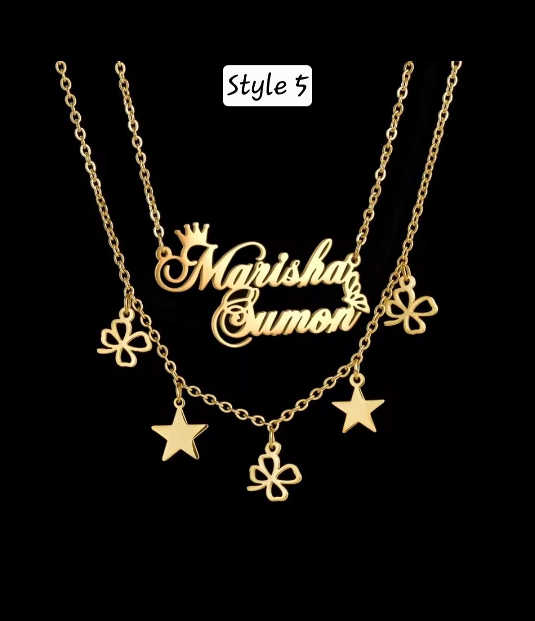 2 layered Name Chain_3