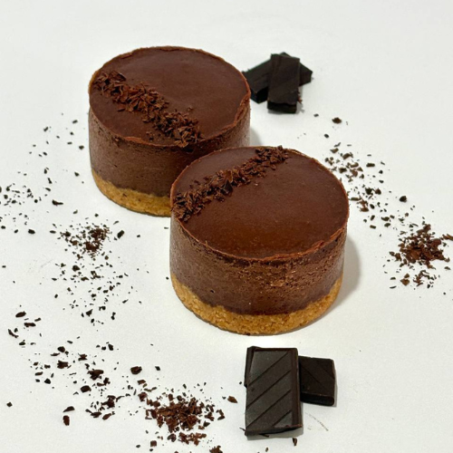 Dark Chocolate Cheese Cake_0