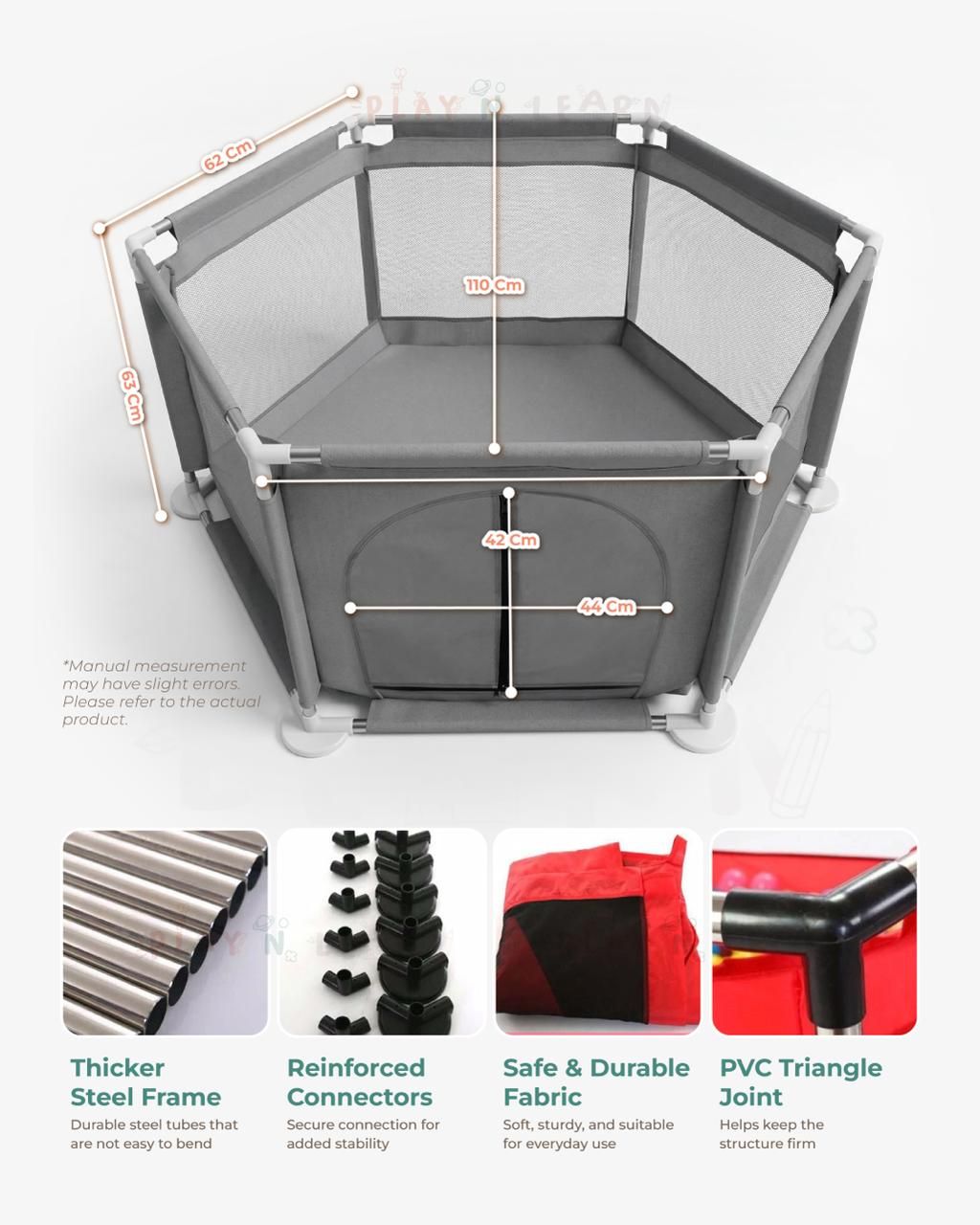 HEXAGONAL BABYFENCE _1