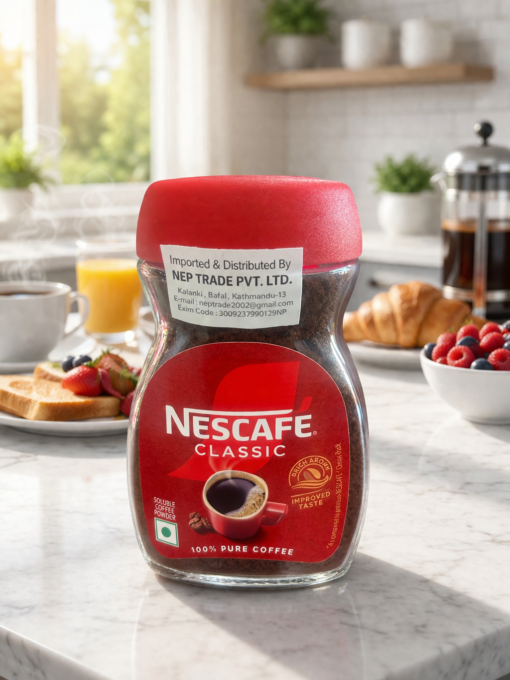 Nescafe Classic Dawn Jar 45g_0