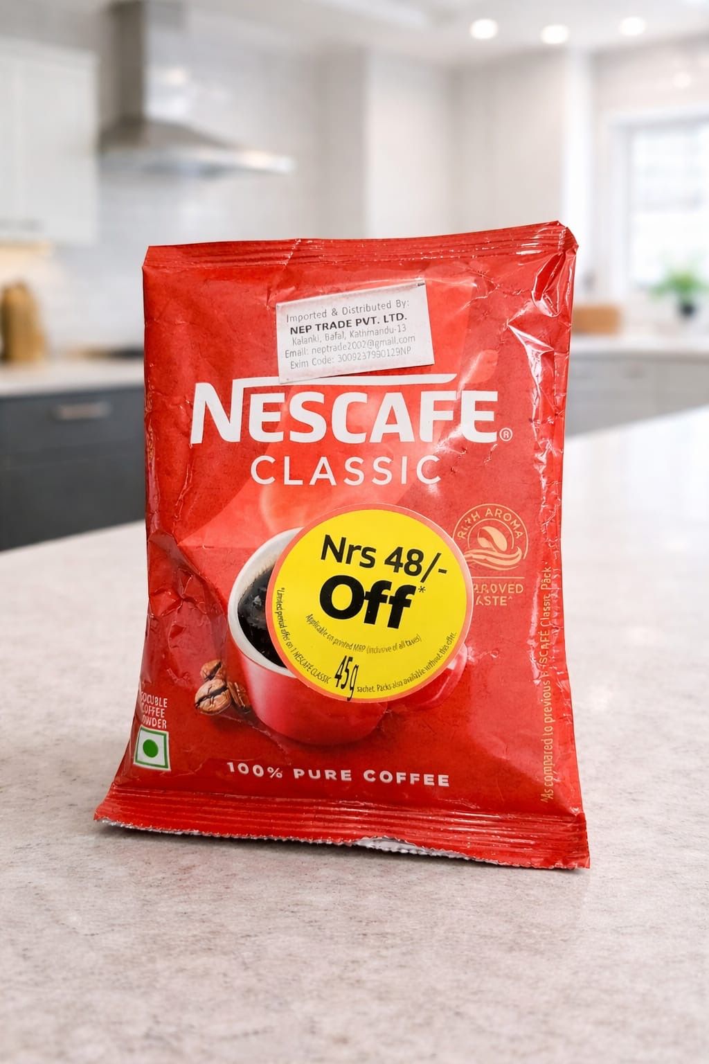 NESCAFE CLASSIC SACHET 96*45 GM _0