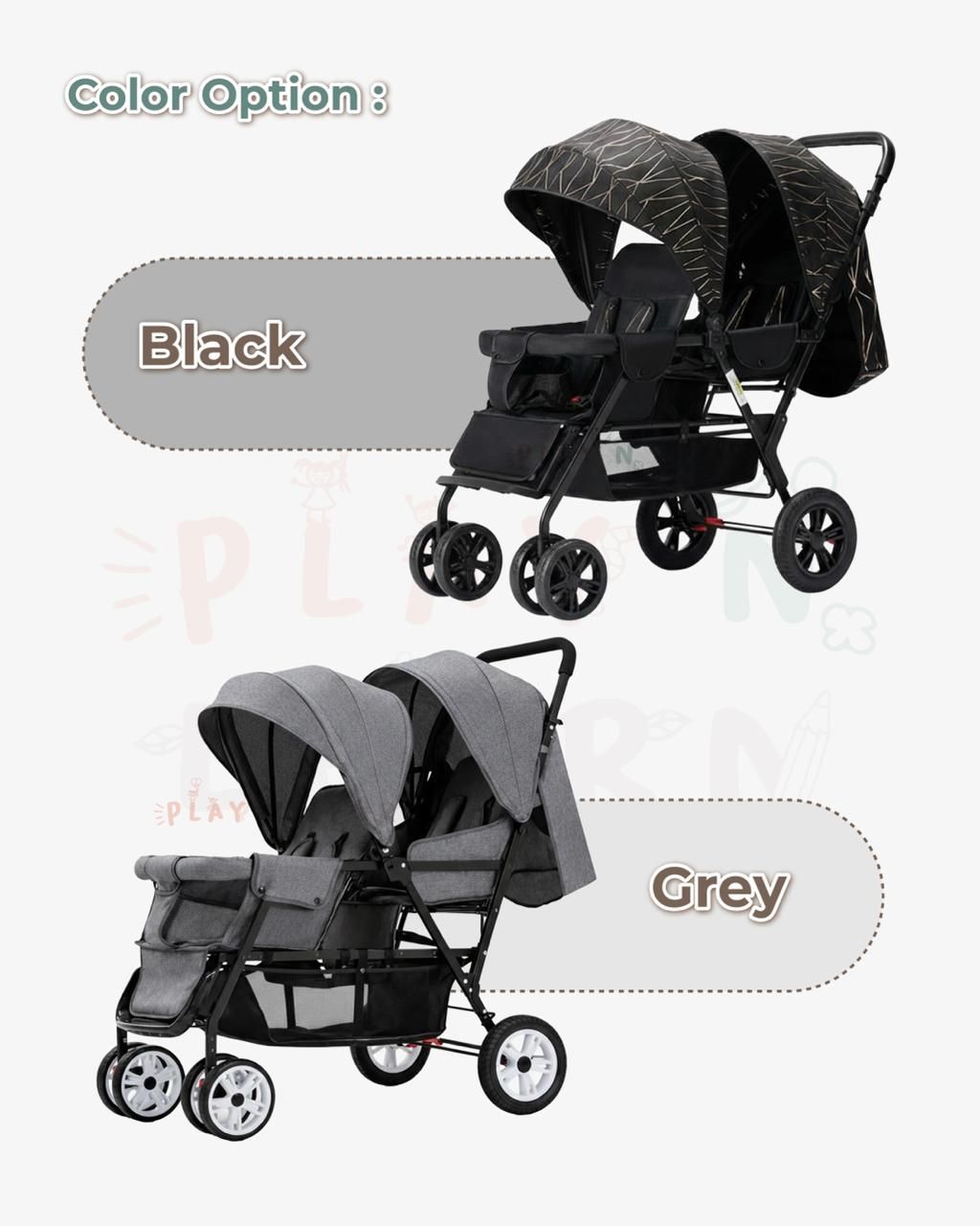 TWIN STROLLER Highest Spec _1