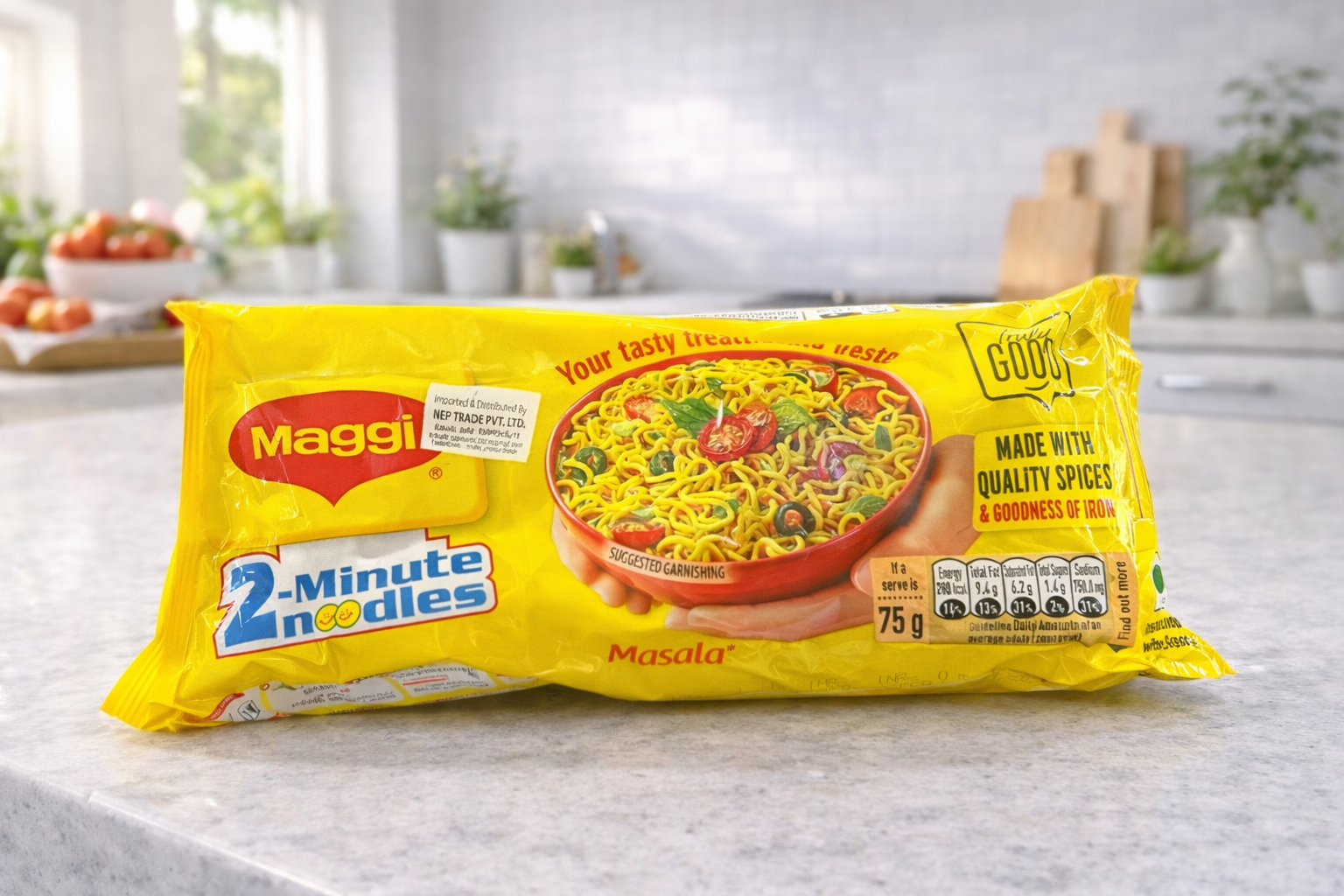 MAGGIE 2 MIN MASALA 24*300GM _0