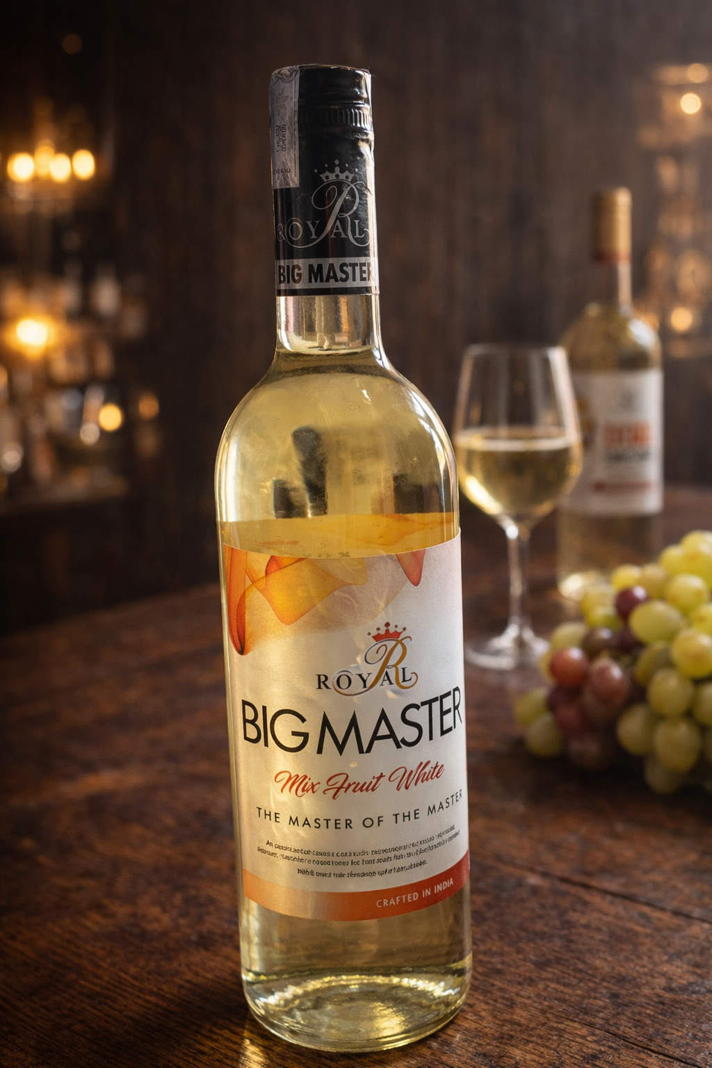 BIG MASTER MIX FRUIT WINE 750ML _0
