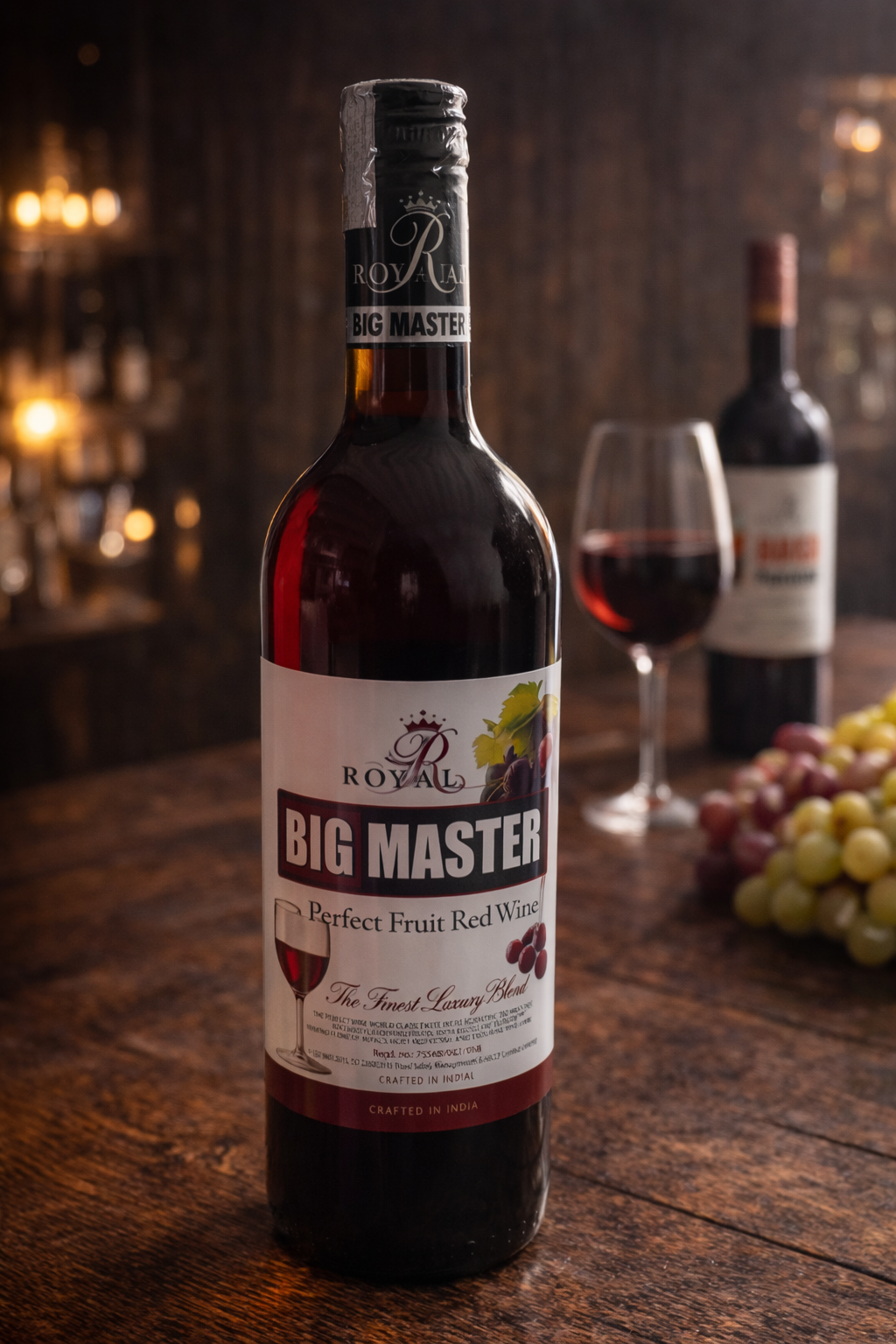 BIG MASTER PERFECT FRUIT RED WINE 750ML _0