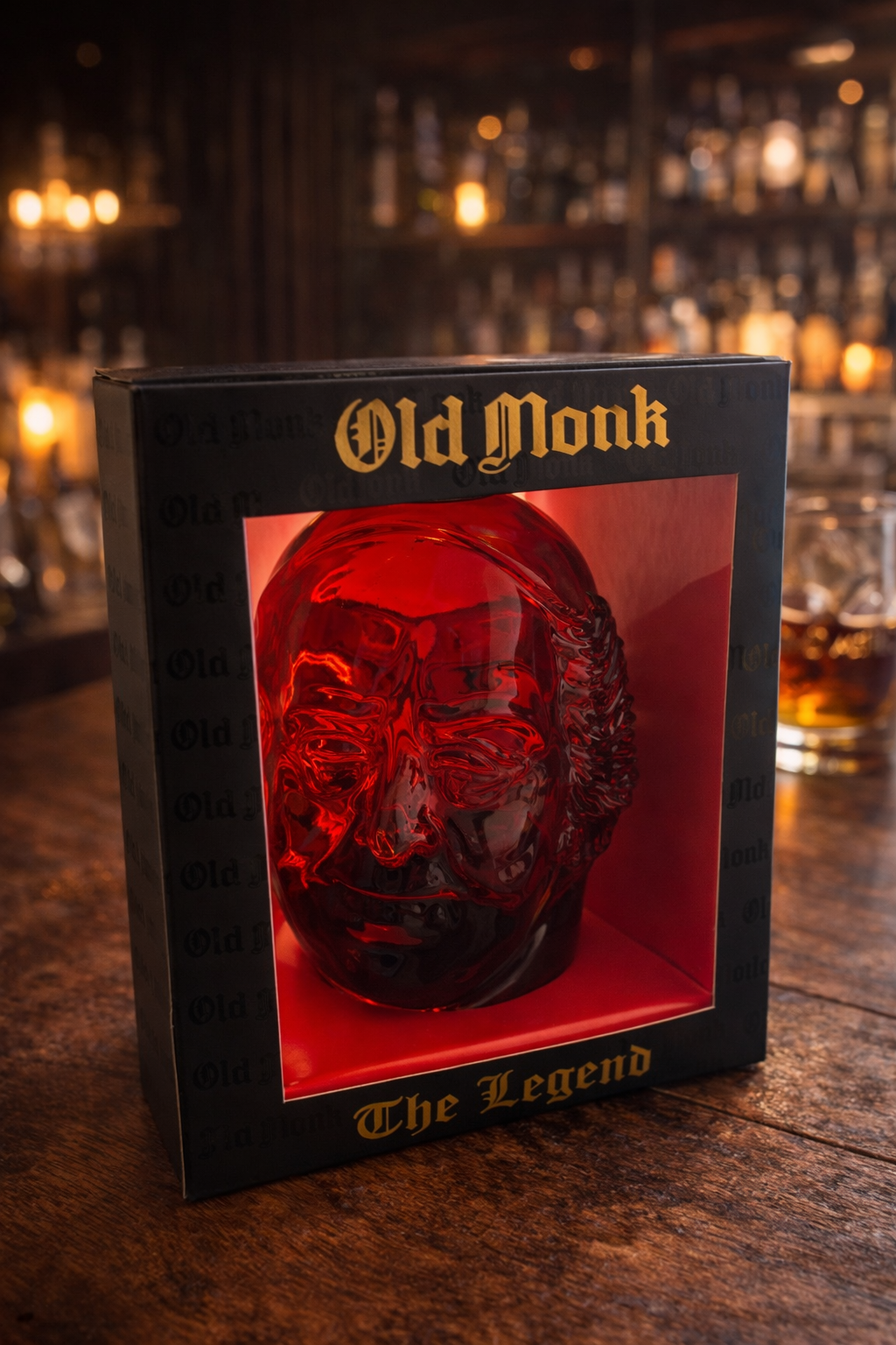 OLD MONK THE LEGEND RUM 750ML_0