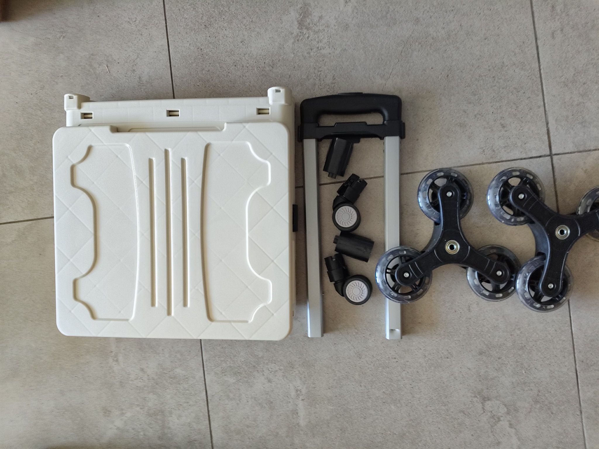 FOLDABLE SHOPPPING TROLLEY WITH LID _2