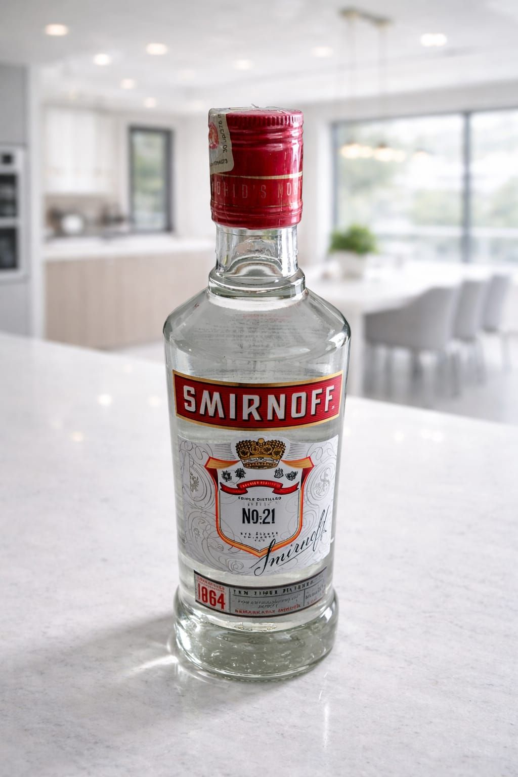 SMIRNOFF TRIPLE DISTILED VODKA 375ML_0