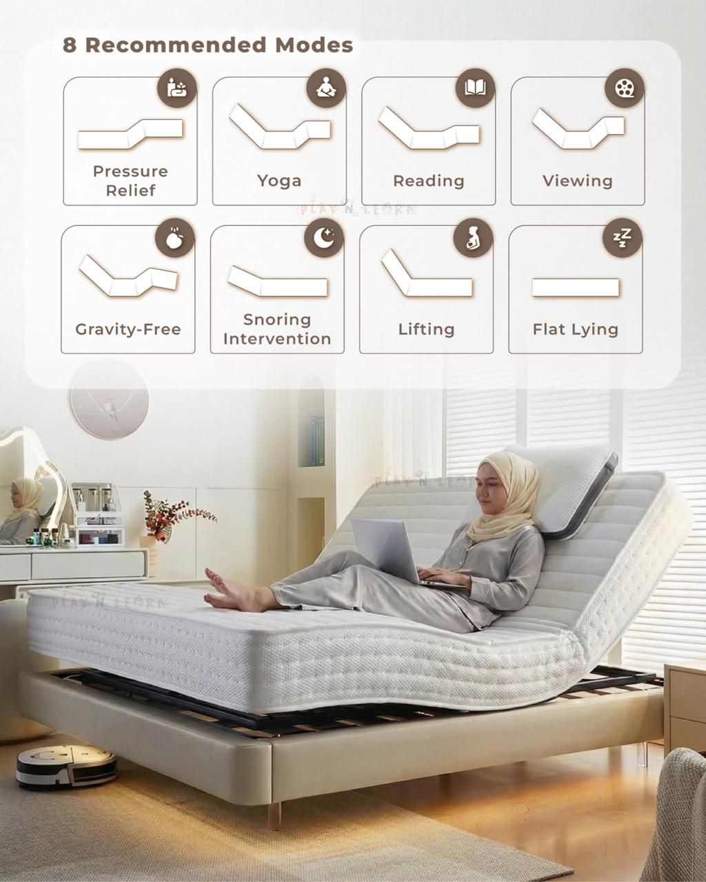 Al Smart Adjustable Mattress_1
