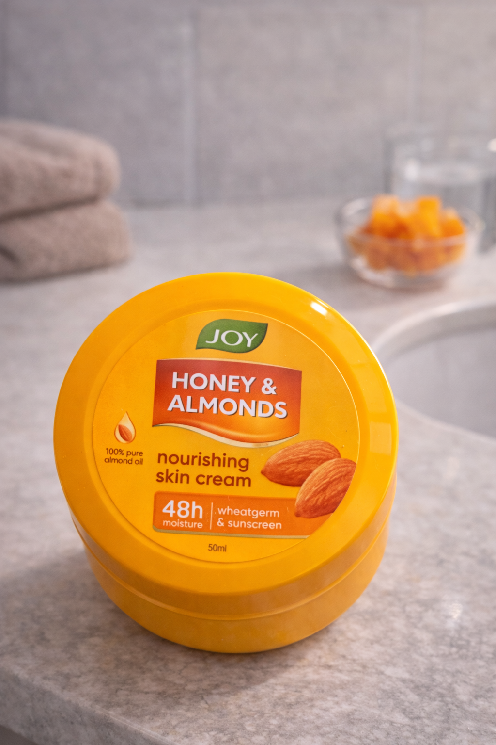 JOY HONEY & ALMOND CREAM 50 ML_0