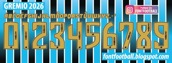 Font Vector Gremio FC 2026 kit_0