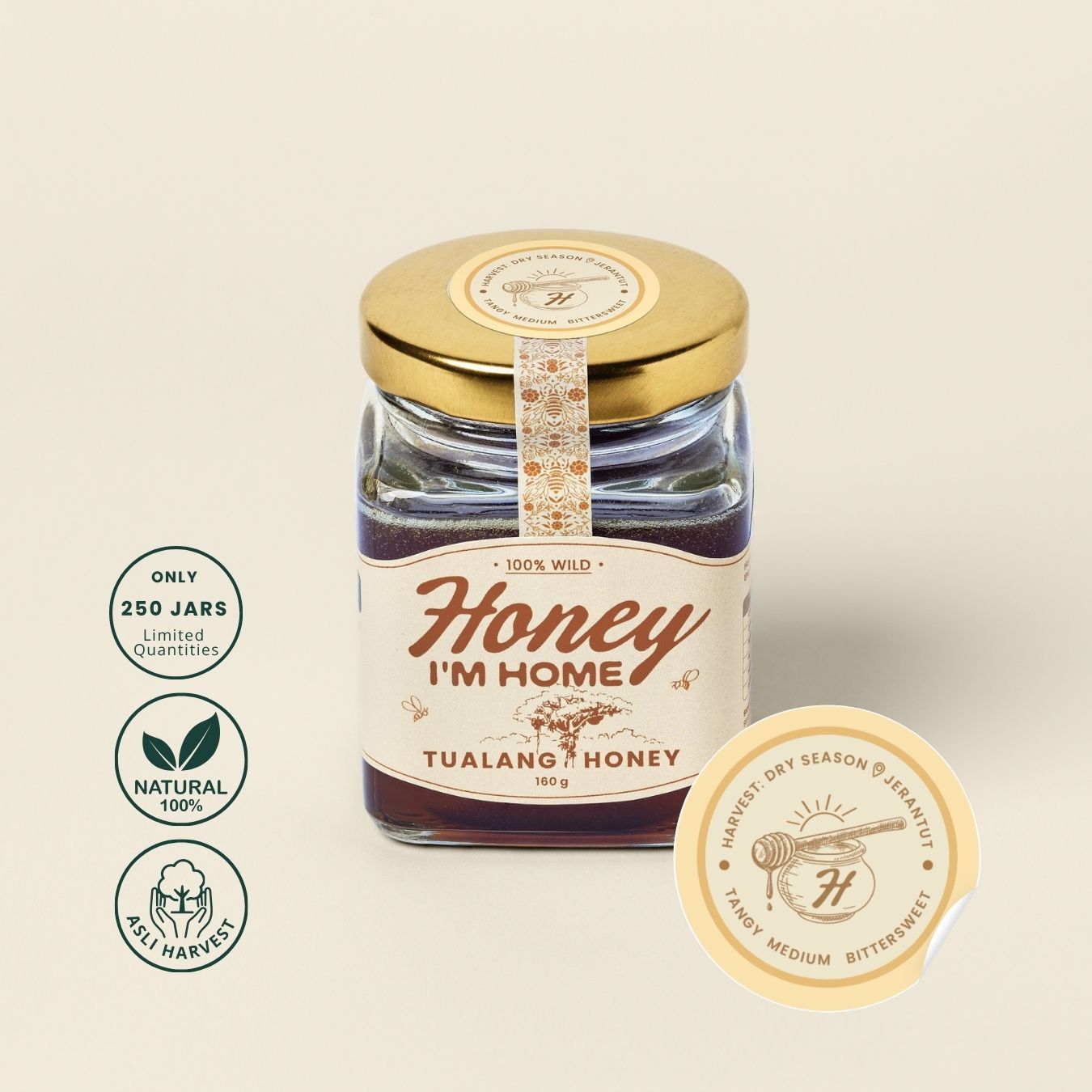 Tualang Honey (160g)_0