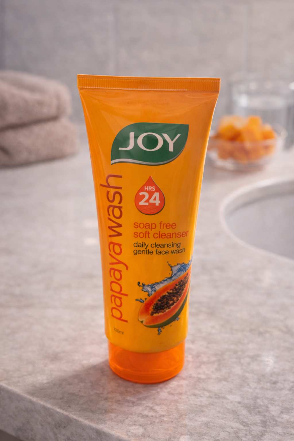 JOY PAPAYA FACEWASH 120 ML _0