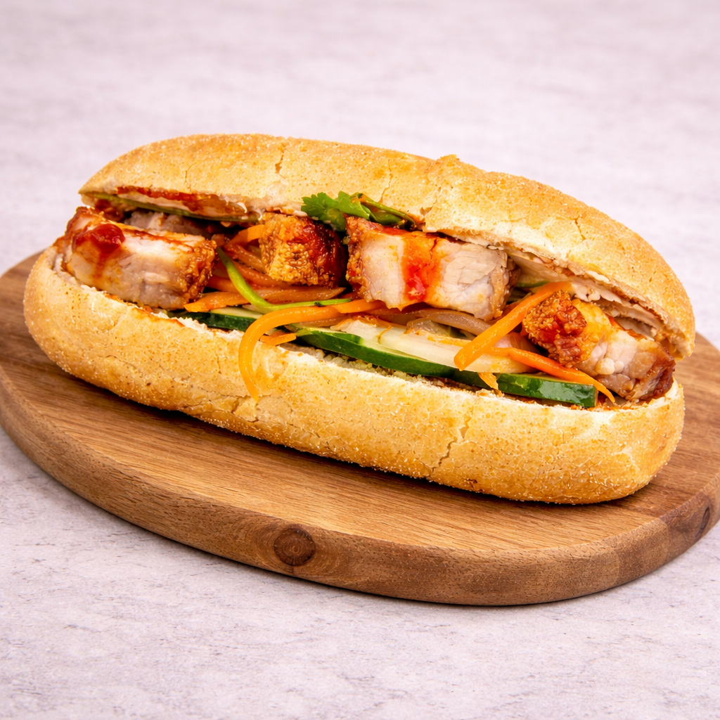 Bánh Mì/Vietnamese Sandwich_1