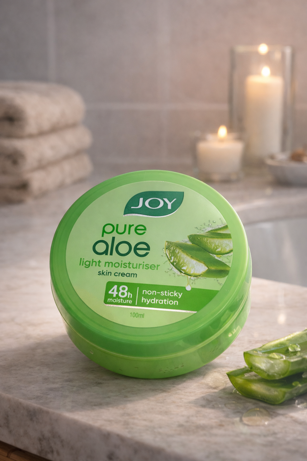 JOY PURE ALOE  CREAM 100  ML_0