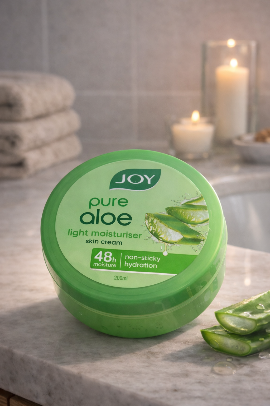 JOY PURE ALOE SKIN CREAM 200 ML_0