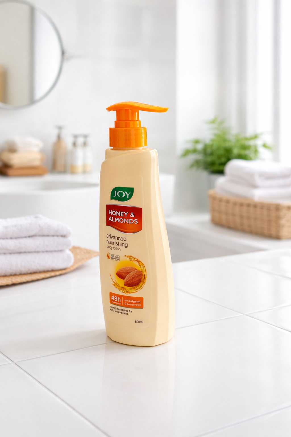 JOY HONEY & ALMOND LOTION 500 ML_0