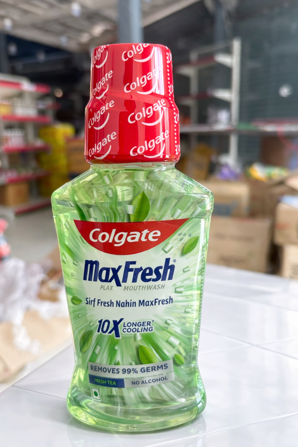 Colgate Plax Max Fresh Tea  250 Ml_0