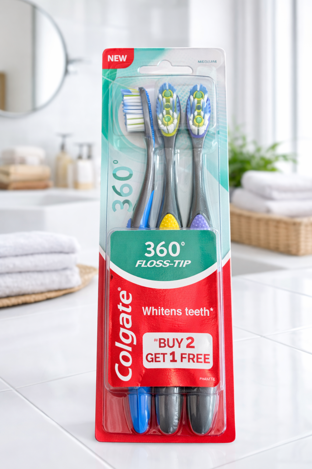 Colgate 360 FlossBrush B2G1_0