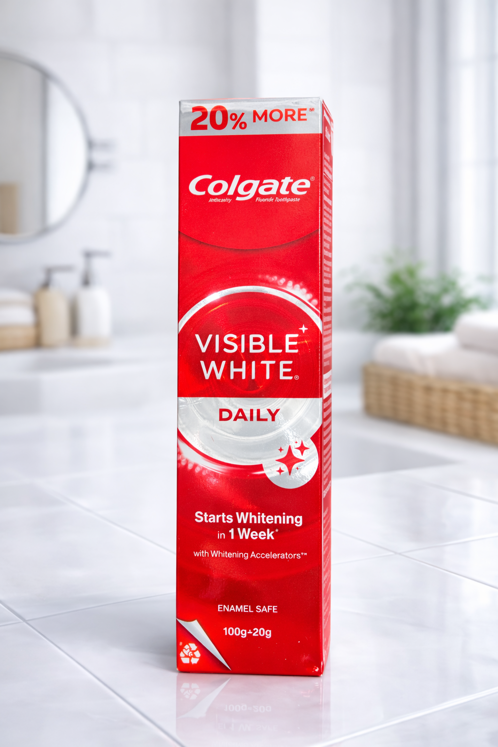 Colgate Visible White [100gm+20percent]_0