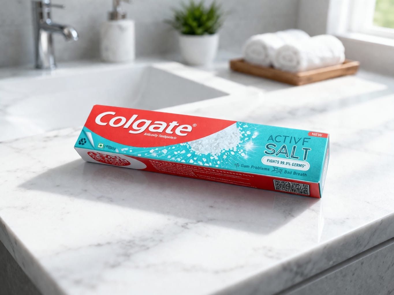 Colgate Activesalt 100gm _0