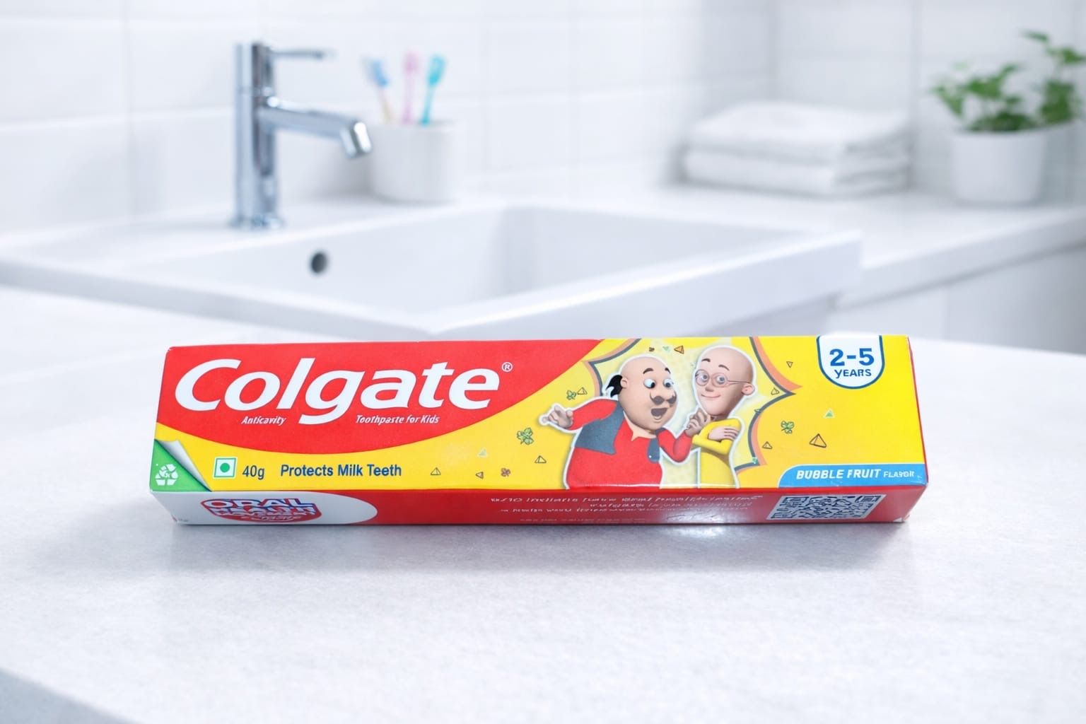 Colgate Kids 2-5 Yrs Bubble _0