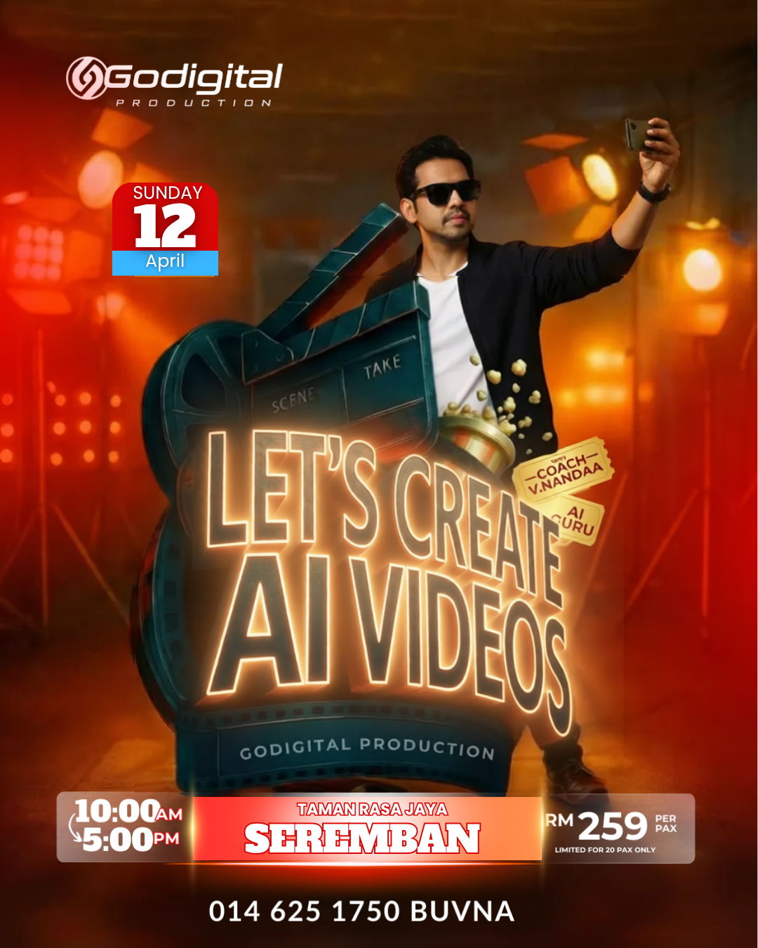 Let's Create AI Videos - Seremban 12 April 2026 _0