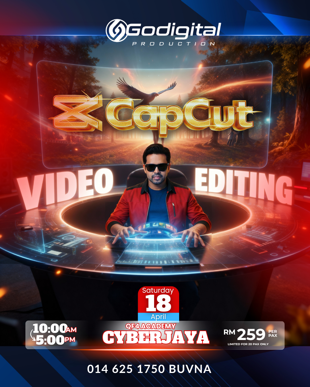CAPCUT VIDEO EDITING- QF4 Academy Cyberjaya -  18 April 2026 _0