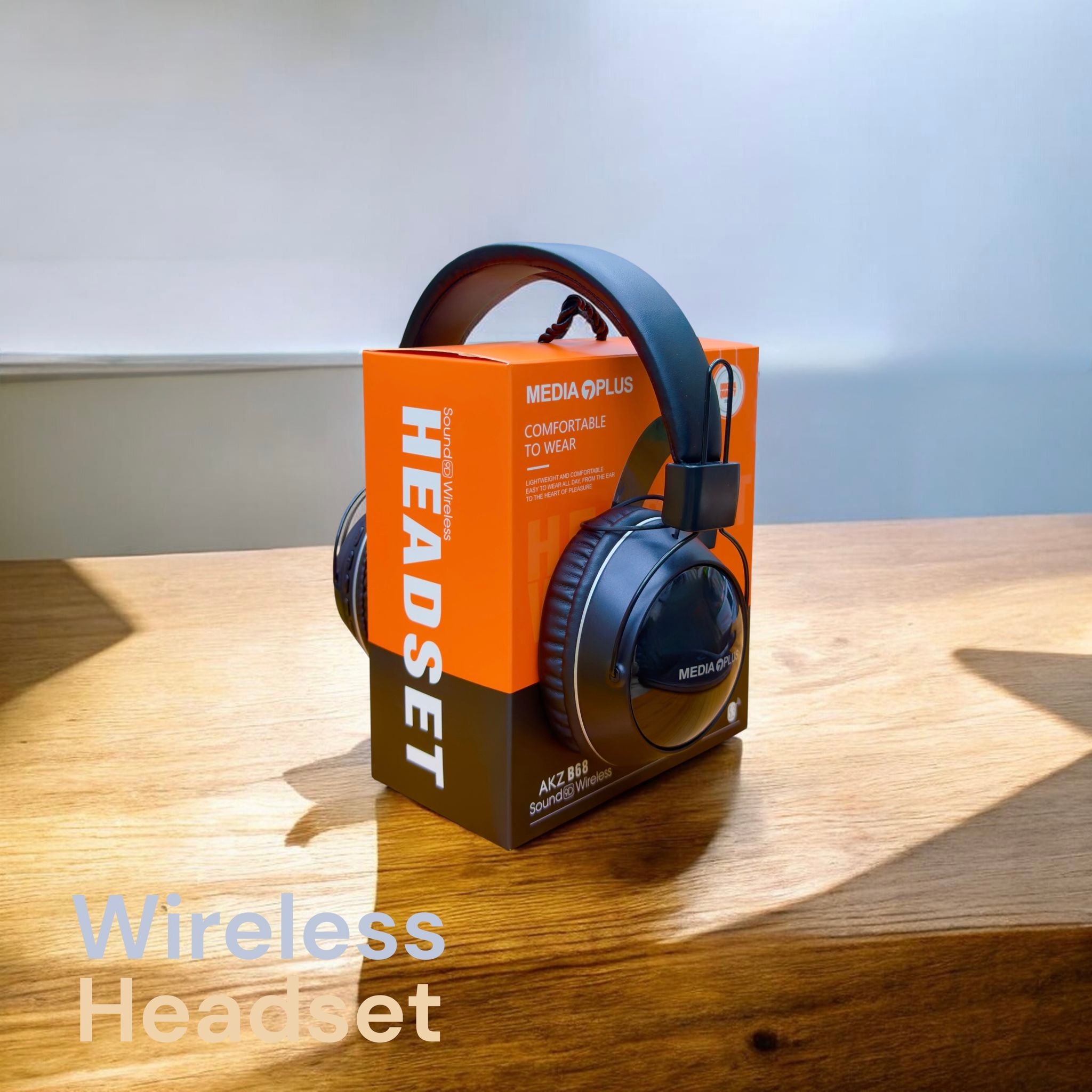 AKZ B68 (casque Bluetooth)  _2