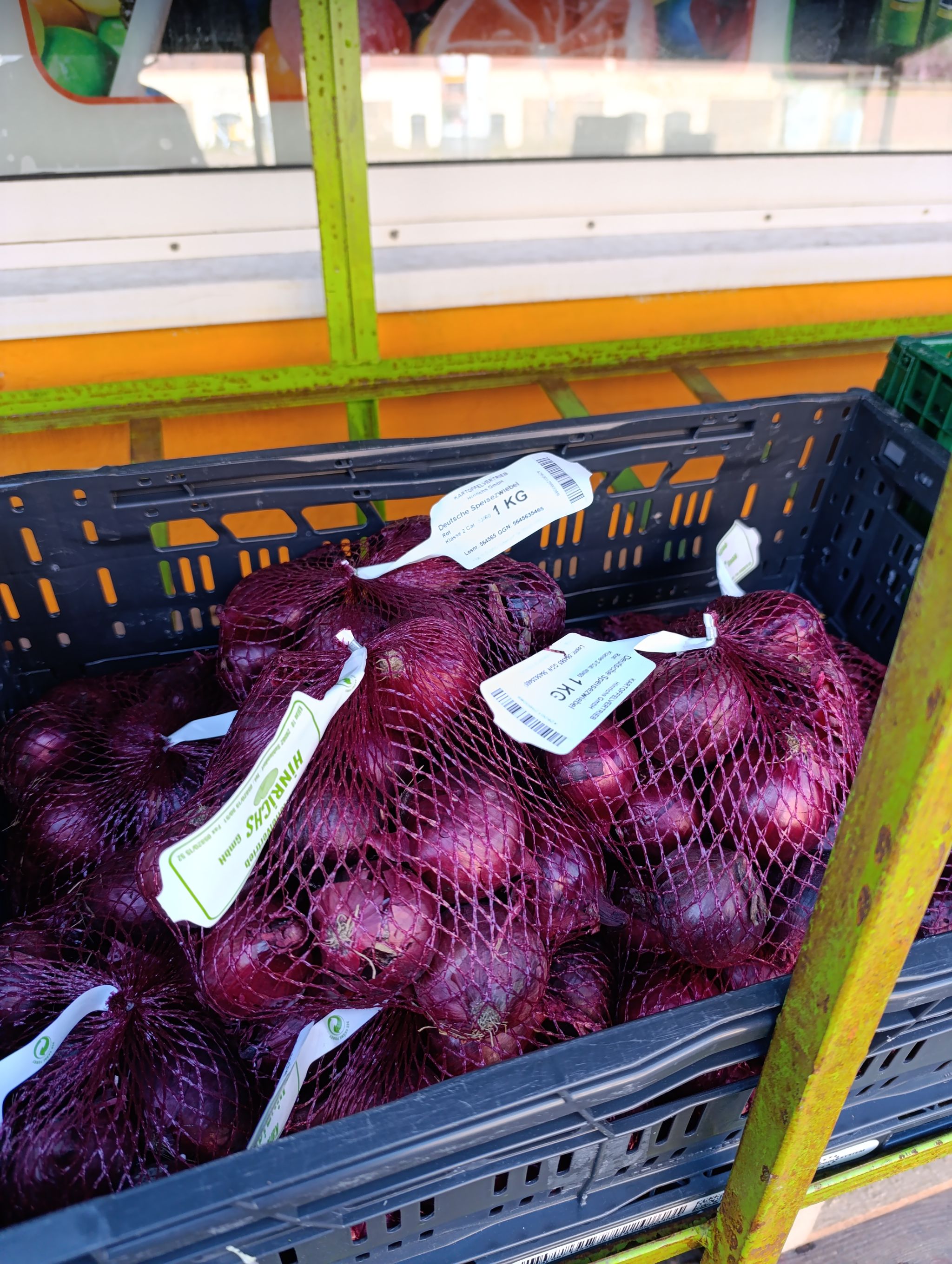 بصل أحمر | Rote Zwiebeln | 1Kg _0