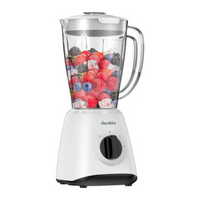 Decakila 1.5 L, 400 Watts stand Blender, KEJB001W  Kanta Ug_0