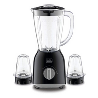 Black +Decker 1.5 Blender 400W Black BX365-B5_0