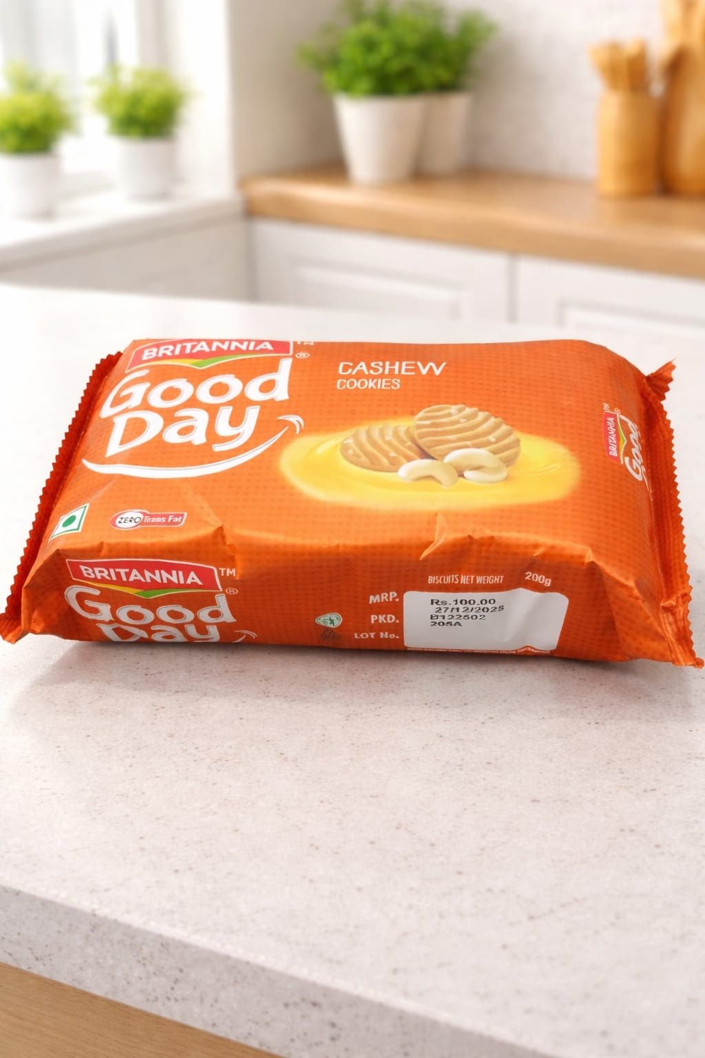 BRITANIA GOOD DAY CASHEW  COOKIES 200 GM _0
