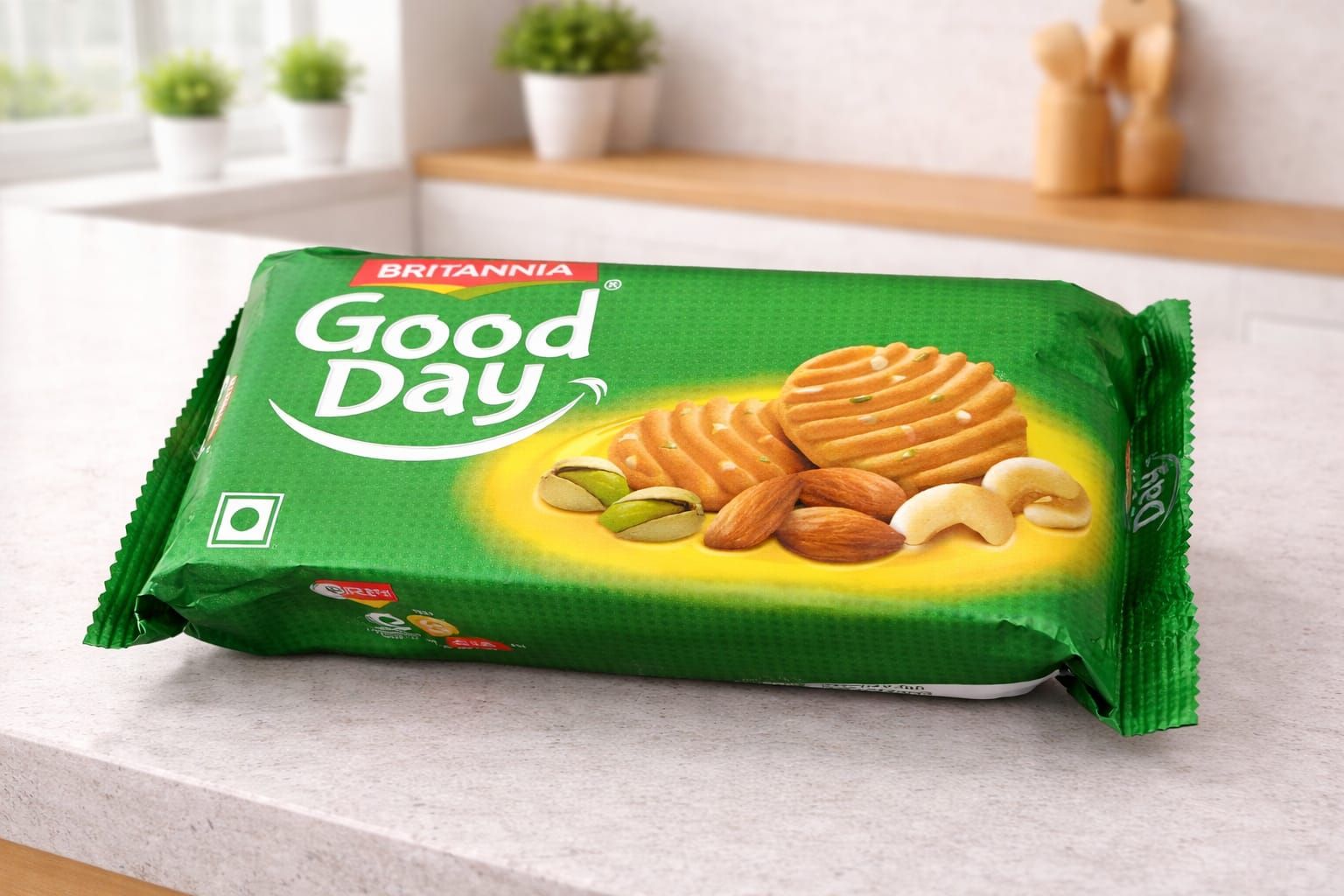 BRITANIA GOOD DAY  NUTS COOKIE 200 GM_0