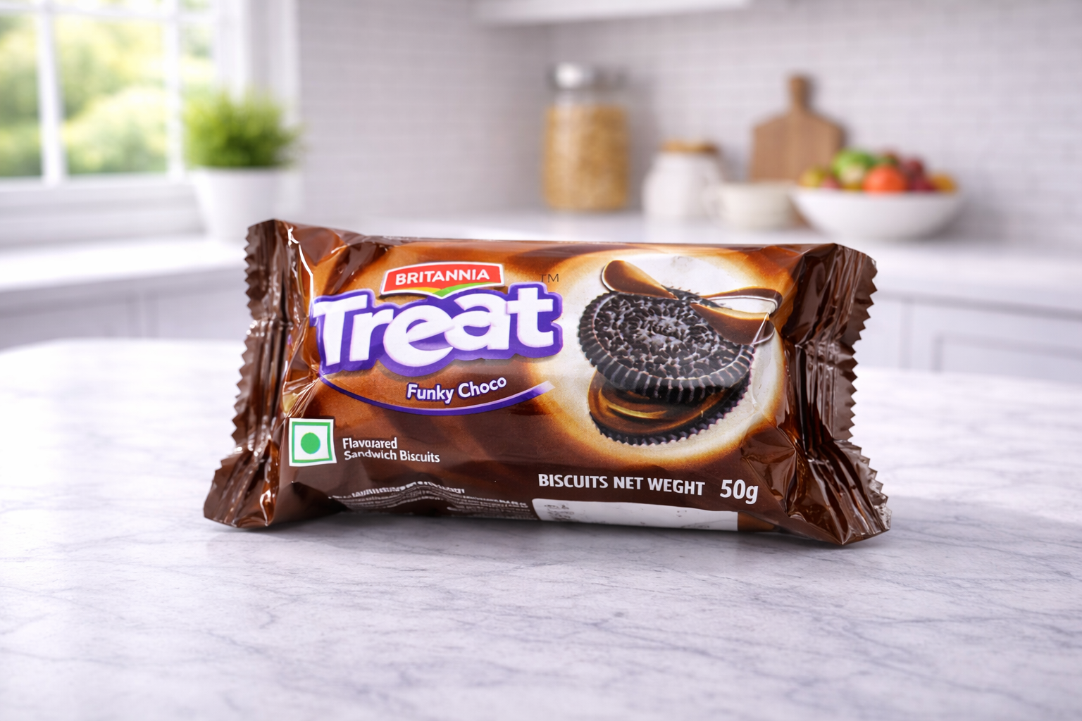 BRITANIA TREAT FUNKY CHOCO 50 GM _0