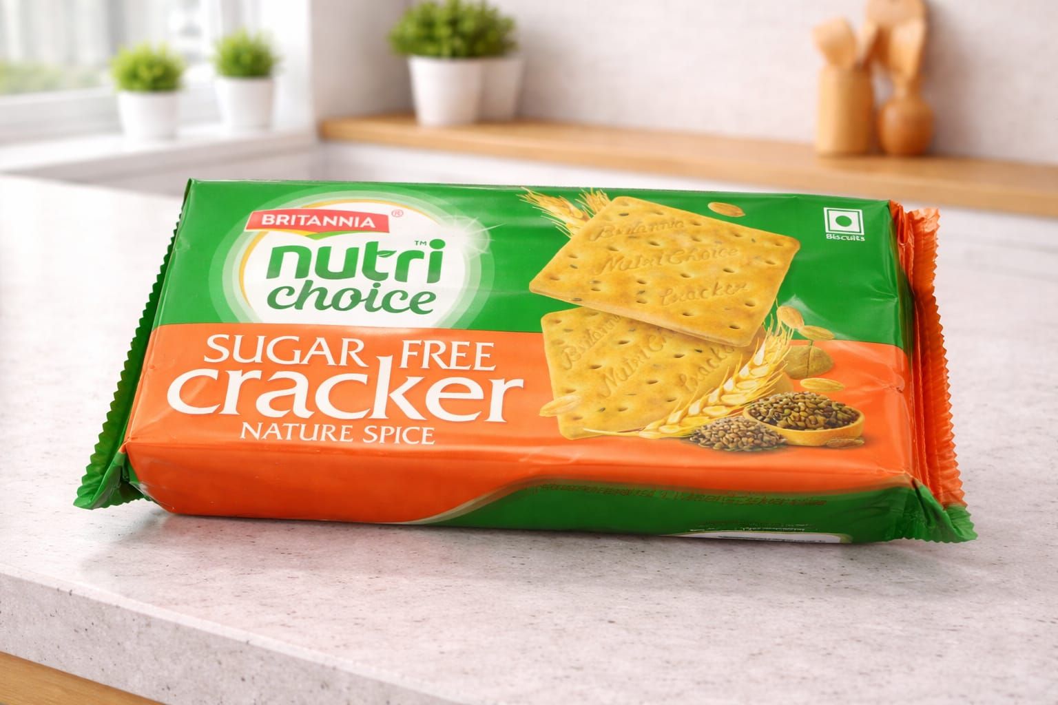 BRITANIA NUTRI CHOICE SF CRACKER NATURE SPICE 300 GM _0
