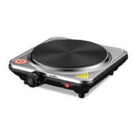Decakila Single Hot Plate, 1500W KECC009M_0