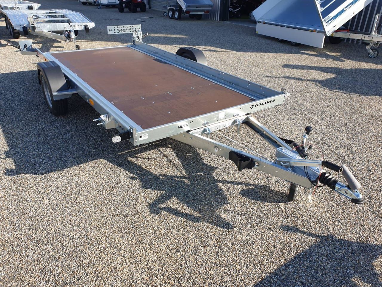 Remolque portacoches Temared Multitransporter 4018C_1