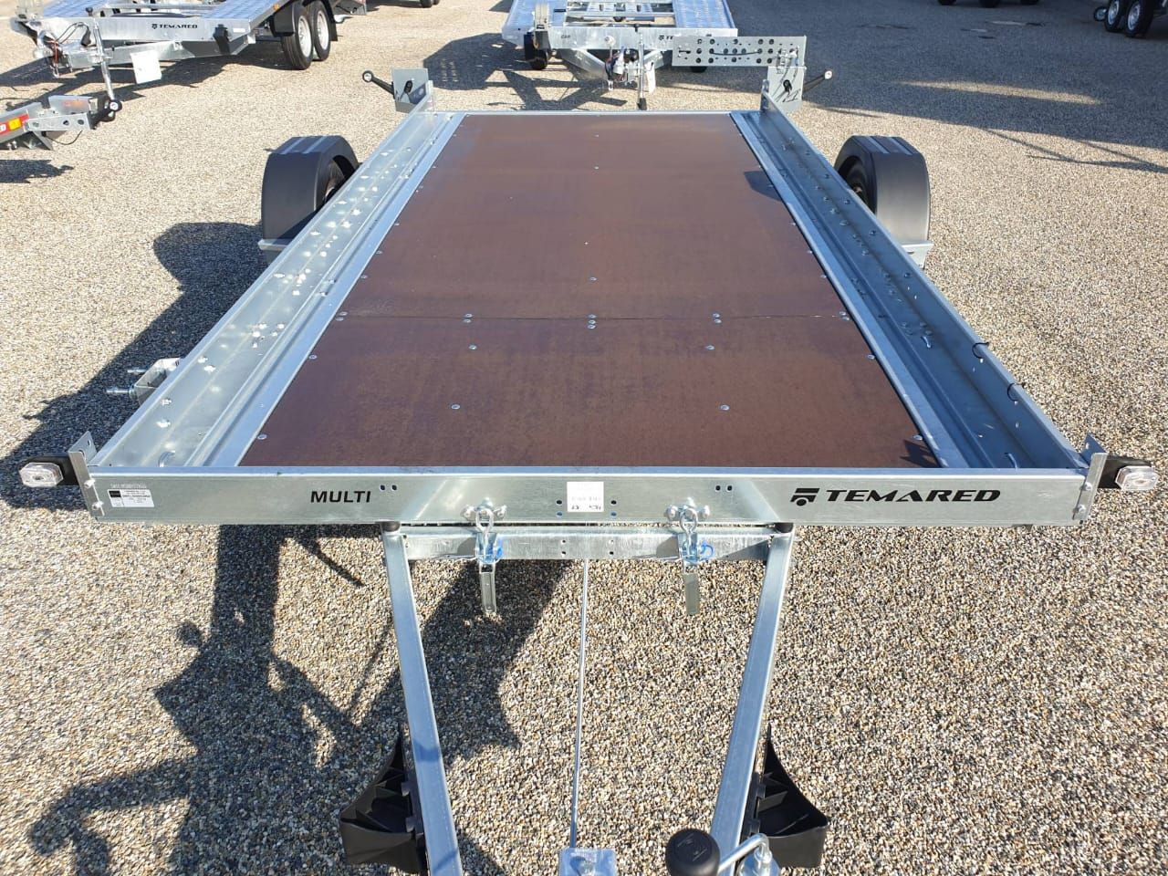 Remolque portacoches Temared Multitransporter 4018C_2