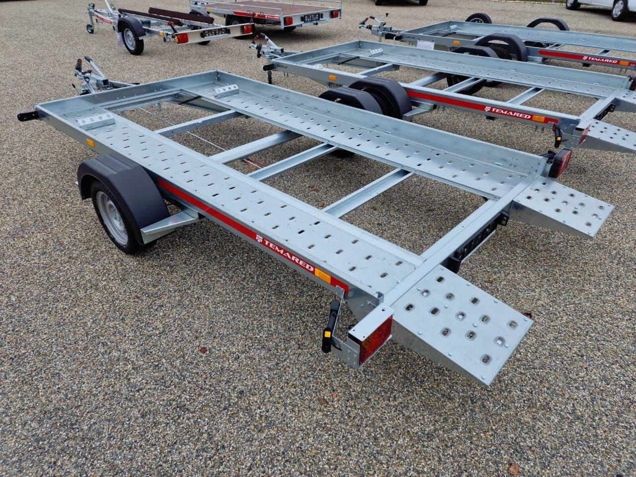 Remolque para transportar coches Temared Car Flat 3518U_4