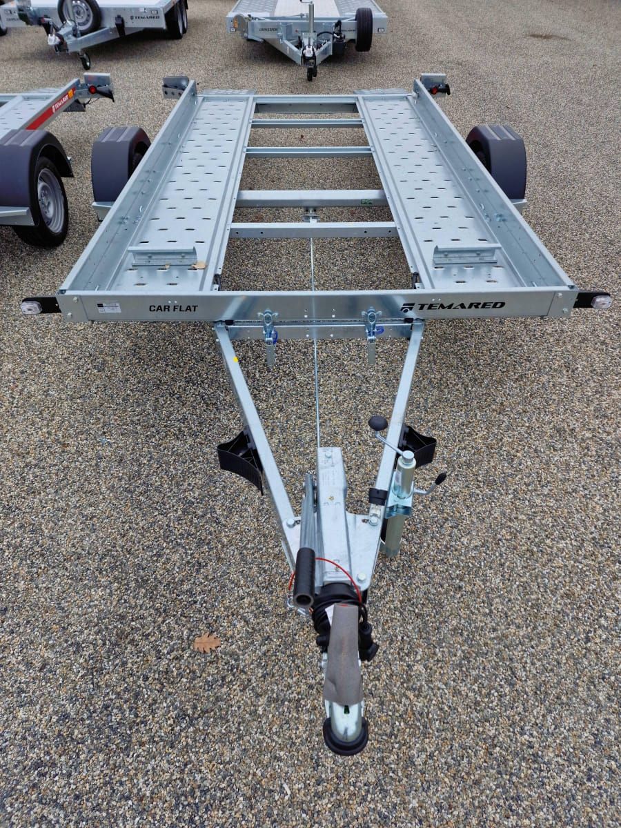 Remolque para transportar coches Temared Car Flat 3518U_5