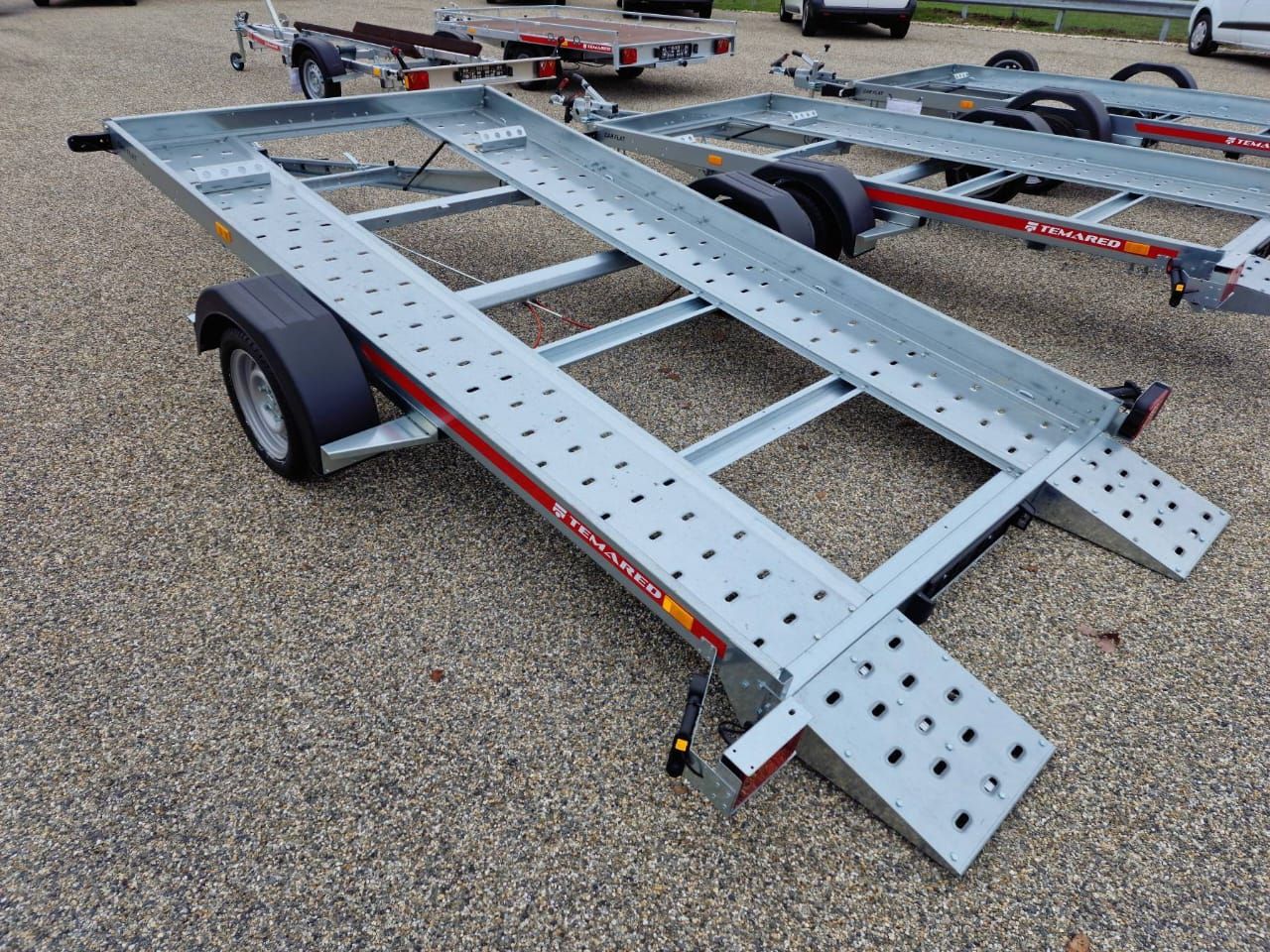 Remolque para transportar coches Temared Car Flat 3518U_0