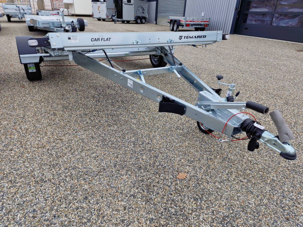 Remolque para transportar coches Temared Car Flat 3518U_2