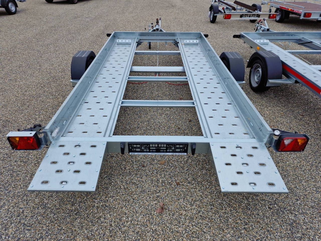 Remolque para transportar coches Temared Car Flat 3518U_6