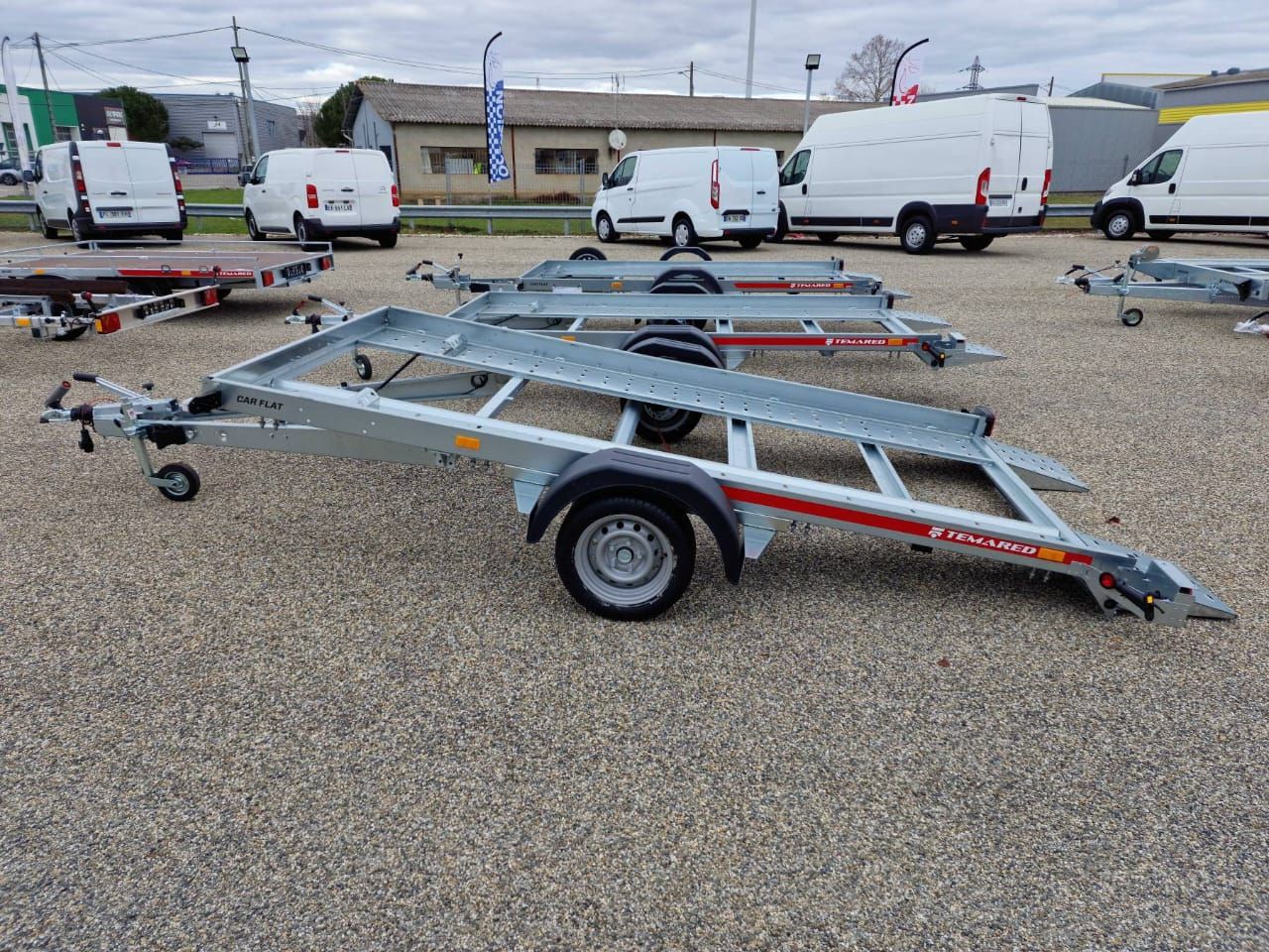 Remolque para transportar coches Temared Car Flat 3518U_1