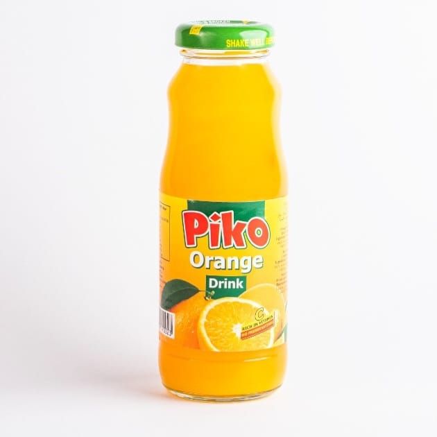 PIKO ORANGE GLASS 250ML X24 - 20315_0