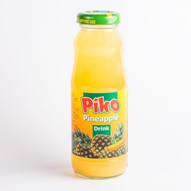 PIKO PINEAPPLE GLASS 250ML X24 - 20317_0