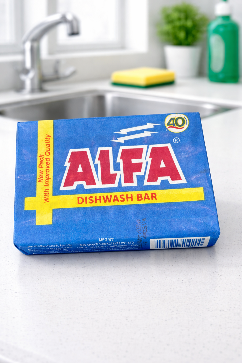 ALFA DISHWASH BAR 150 GM_0